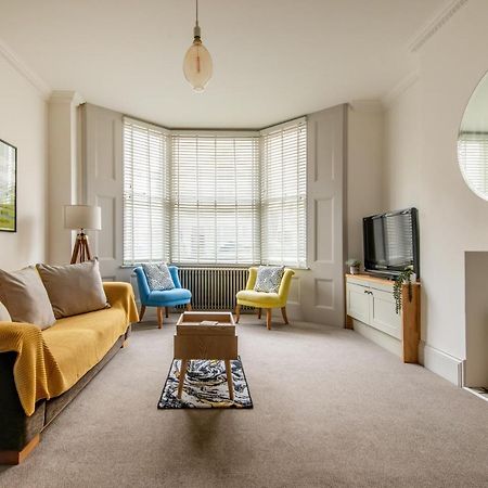 Beautiful, Central, 3 Min Walk From Beach, 2 King Doubles Hove Extérieur photo
