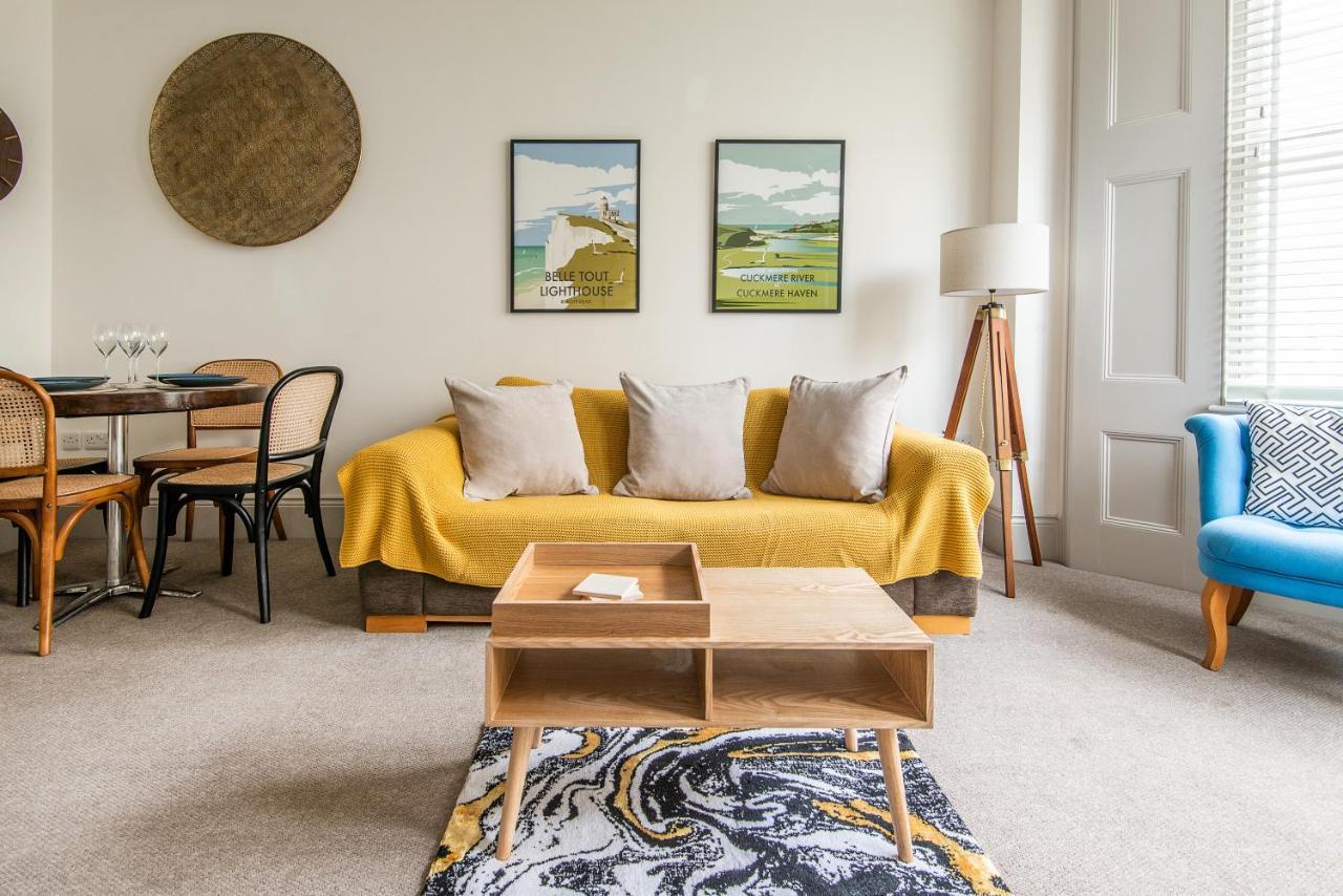 Beautiful, Central, 3 Min Walk From Beach, 2 King Doubles Hove Extérieur photo