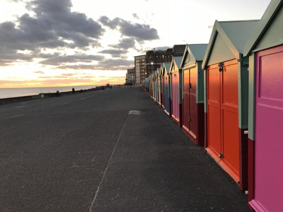 Beautiful, Central, 3 Min Walk From Beach, 2 King Doubles Hove Extérieur photo